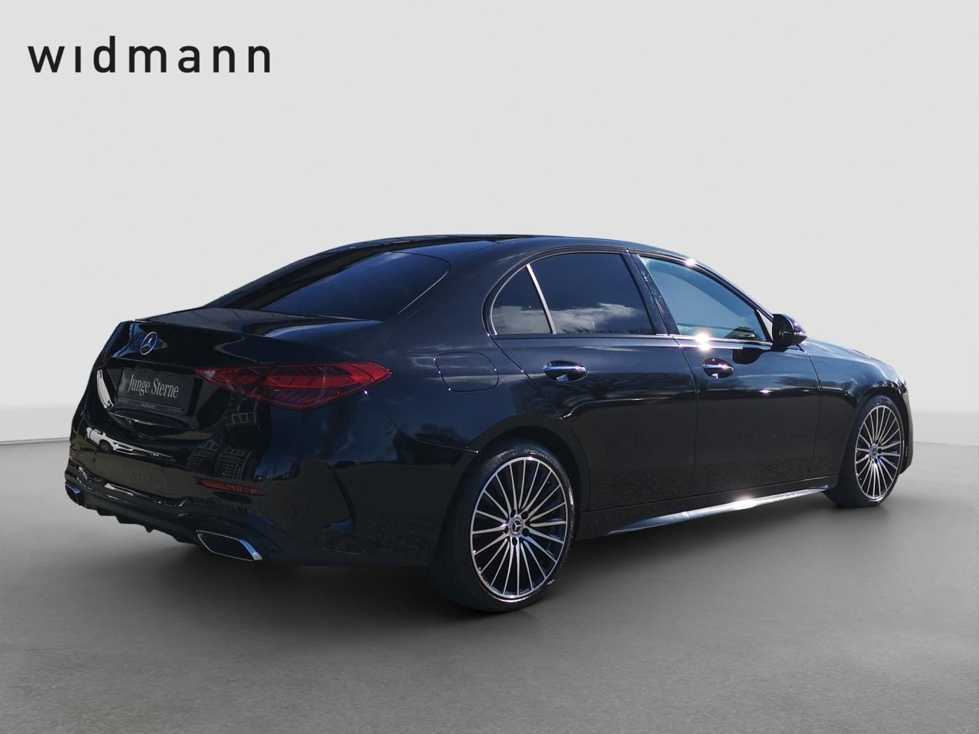 Mercedes-Benz C 300 d 4M *AMG*Dig.Light*AHK*Pano*Night*Kam*19'