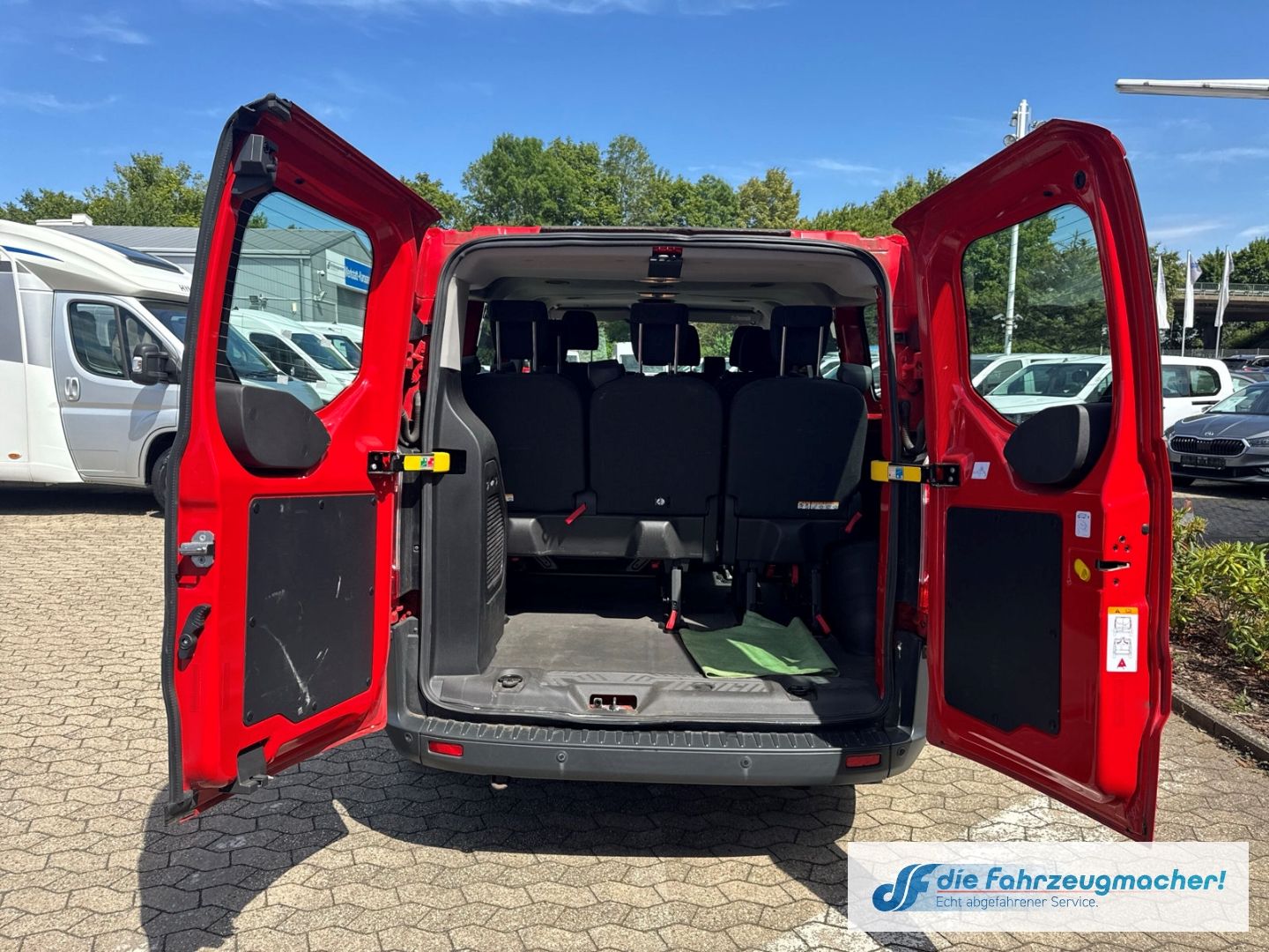 Fahrzeugabbildung Ford Transit Custom Tourneo 310 L1 Trend *EXPORT *274