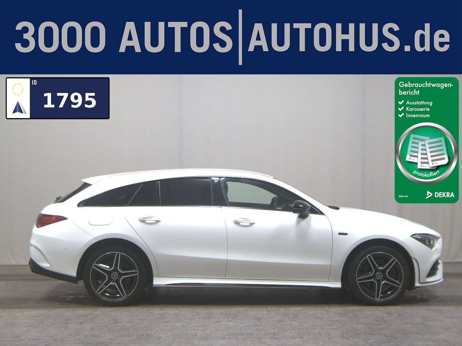 MERCEDES-BENZ CLA 250 Shooting Brake e AMG-Line Night Navi LED
