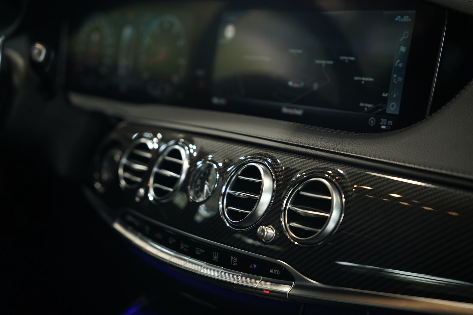Mercedes Benz S 560