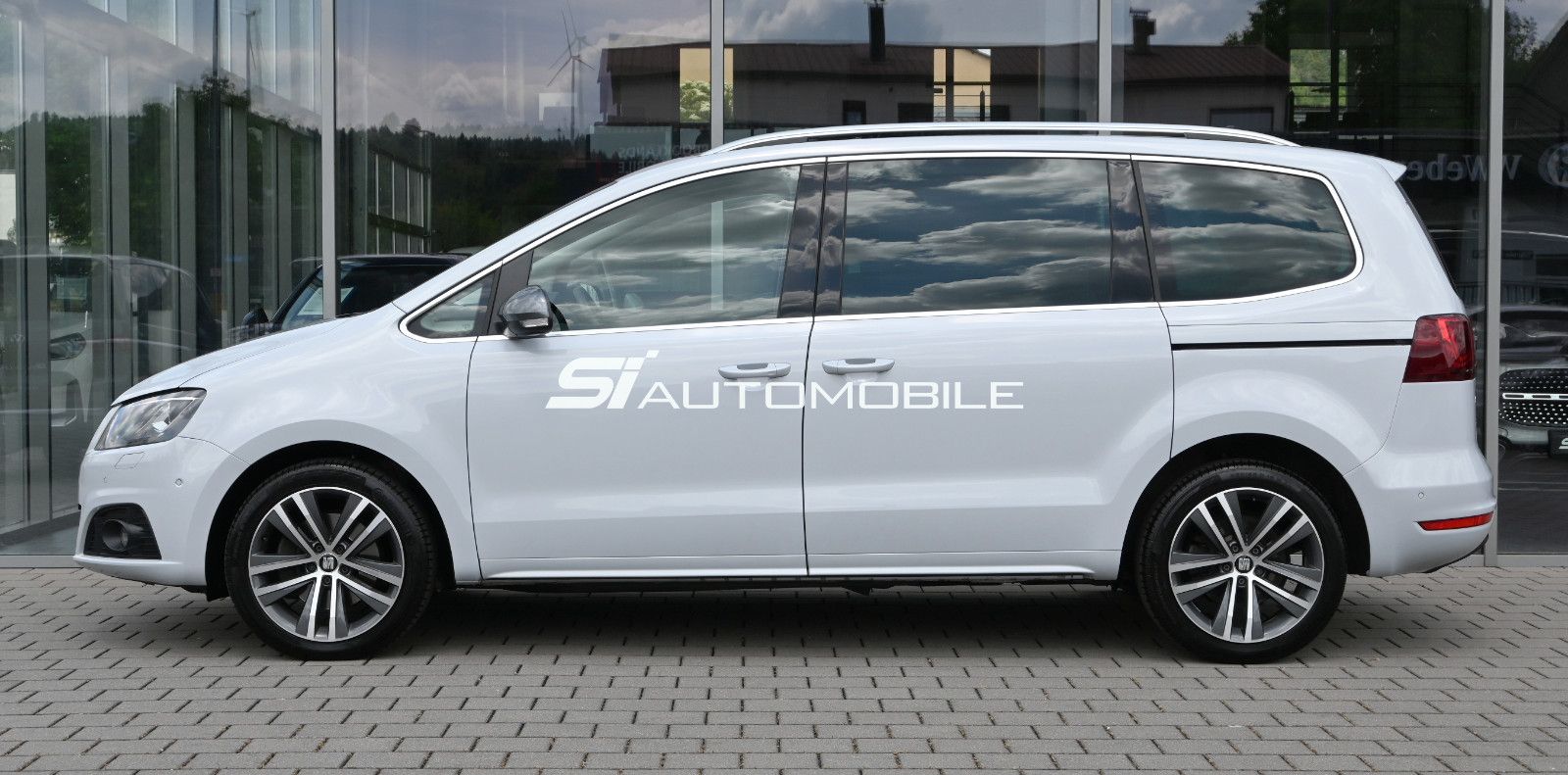 Fahrzeugabbildung SEAT Alhambra 2.0 TDI S&S FR-Line DSG °AHK°DCC°STHZ°