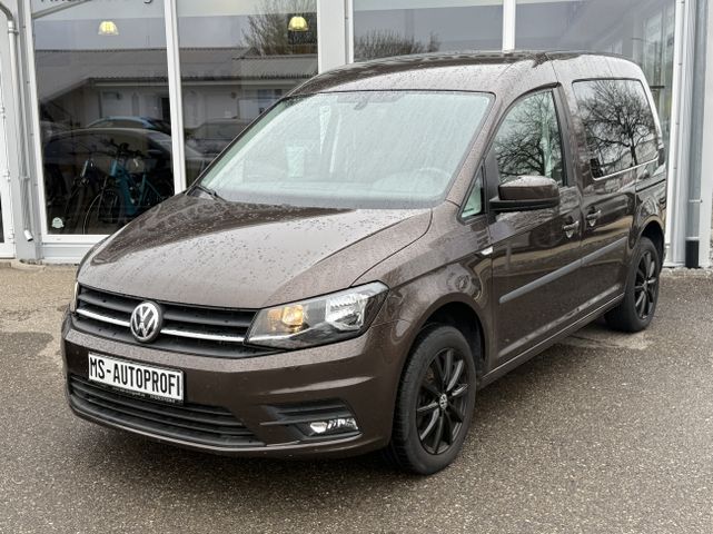 VW Caddy 2.0TDI Trend Paravan -Rollstuhlumbau Heck