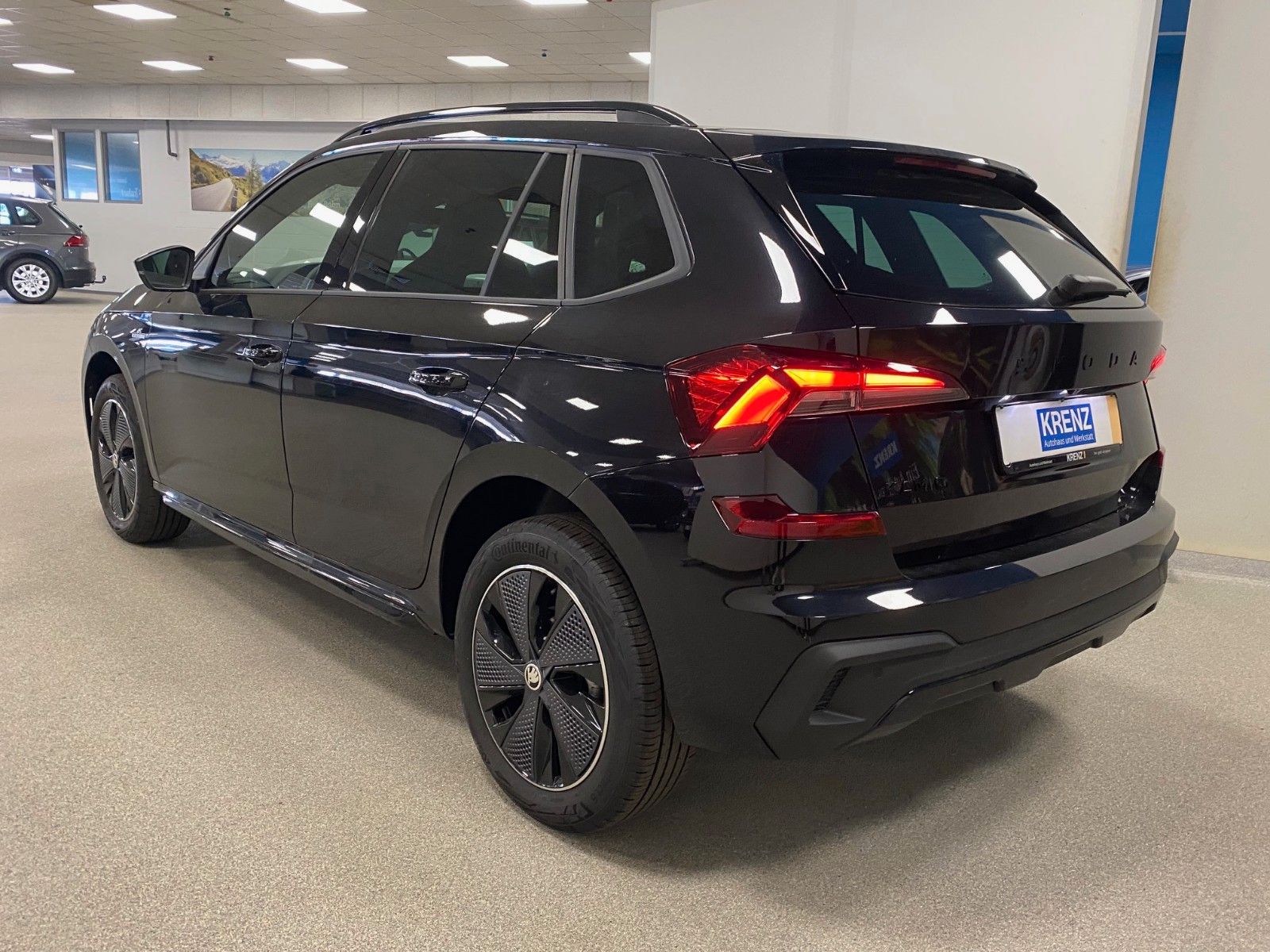 Fahrzeugabbildung SKODA Kamiq 1.5 TSI ACT DSG Monte Carlo+MATRIX+APP++++