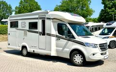 Carthago c-tourer T 143 LE -2x Klima -200 Ah Lithium-Bat.