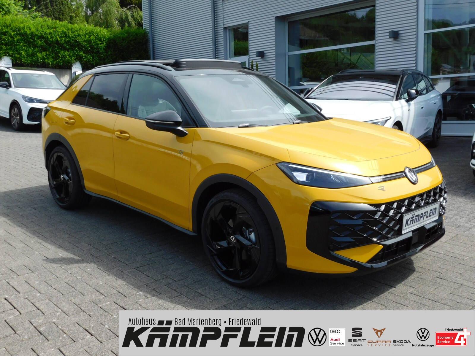 Volkswagen T-Roc 1.5TSI DSGR -Line BLACK AHK NAV PANO H&K