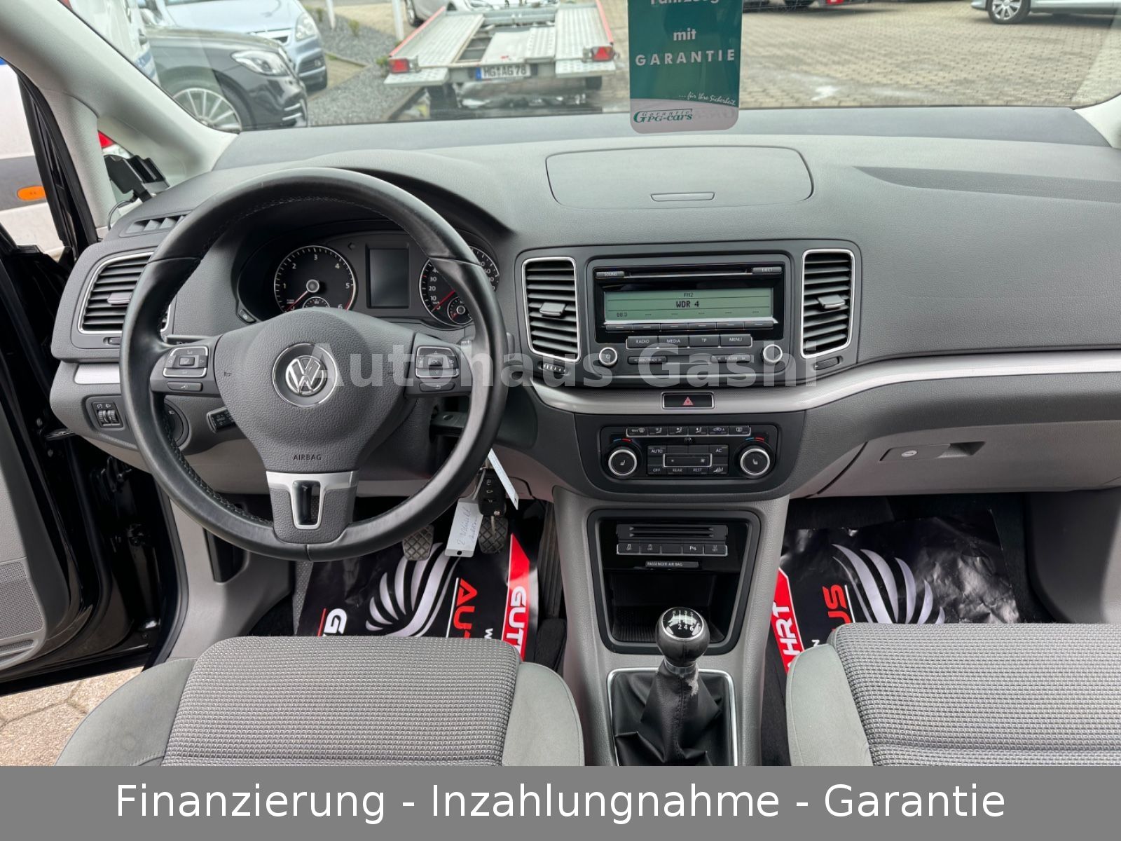 Fahrzeugabbildung Volkswagen Sharan 2.0TDI Comfortline*1.HD*Tempo*SHZ*PDC*AHK