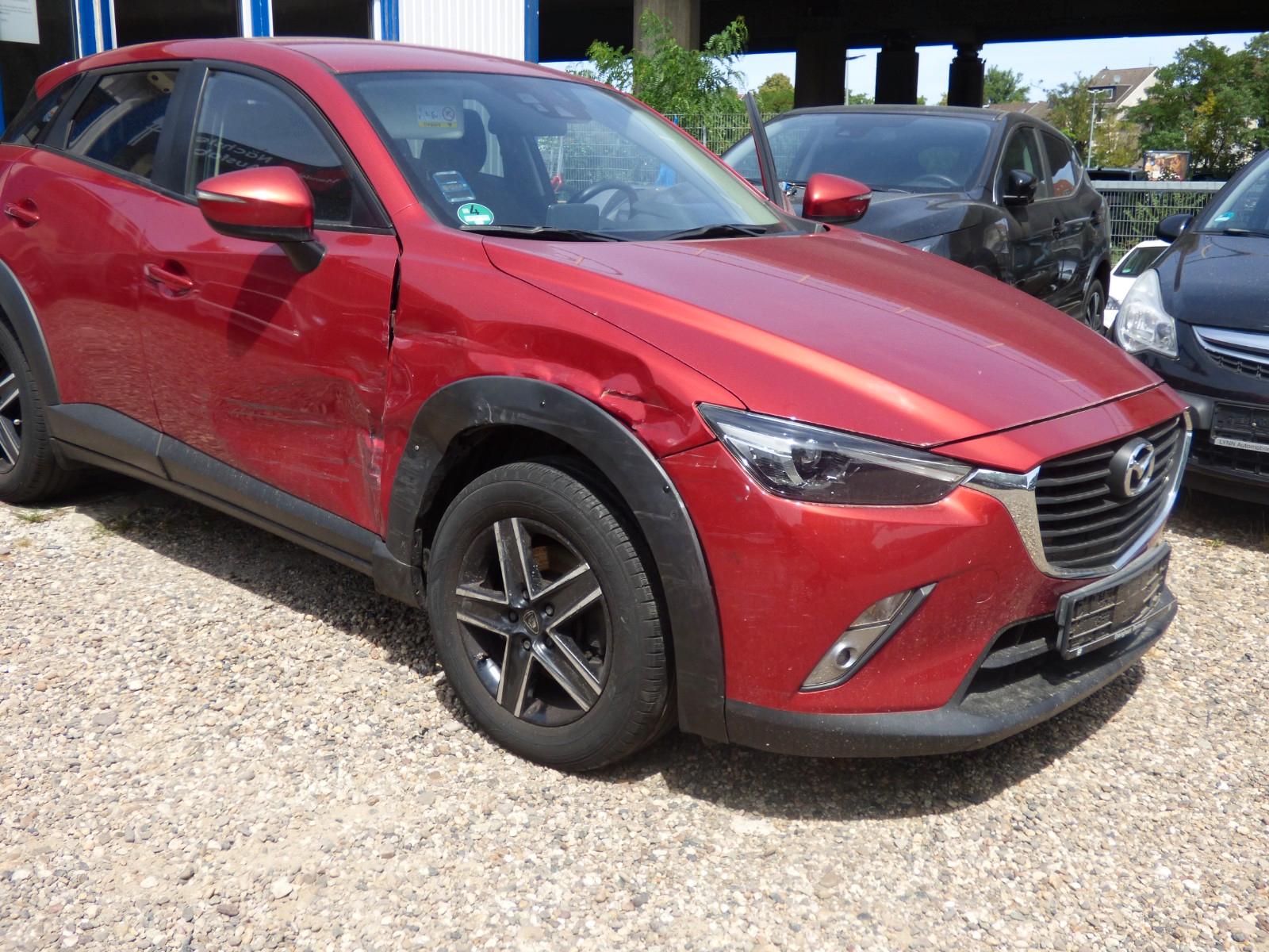 Mazda CX-3 Exclusive-Line