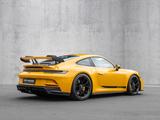 Porsche 911 GT3 Clubsport, Sonderlackierung: Signalgelb - Porsche 911 Urmodell aus 2022