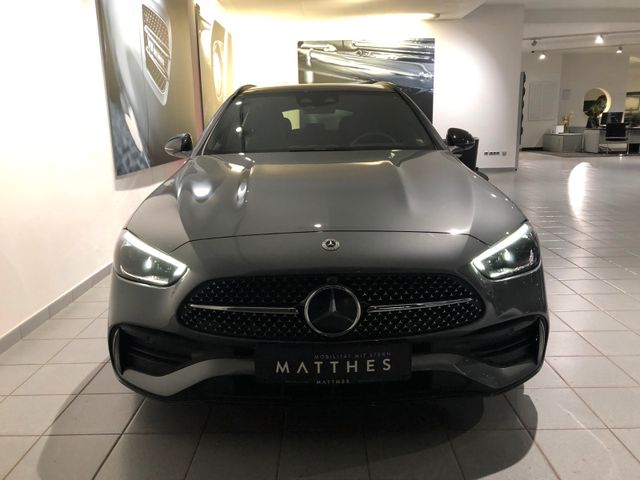 Fahrzeugabbildung Mercedes-Benz C 220 d T AMG-Line/Night/Pano/AHK
