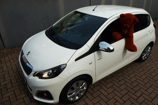 Peugeot 108 Style 18.700 km Rückfahrkamera
