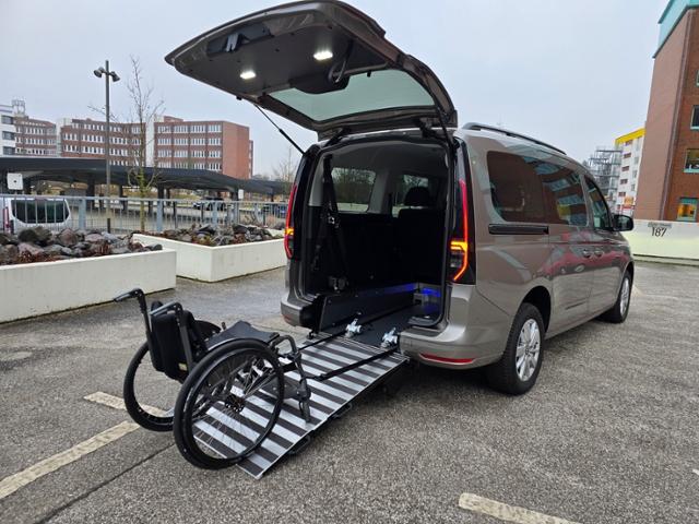 Volkswagen Caddy Maxi Rollstuhlrampe