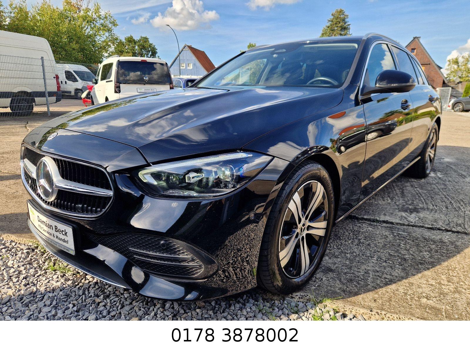 Mercedes-Benz C 220 T LED, Standheizung