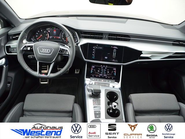 Fahrzeugabbildung Audi A6 Avant sport 45 TFSI 195kW qu. S line LED Navi