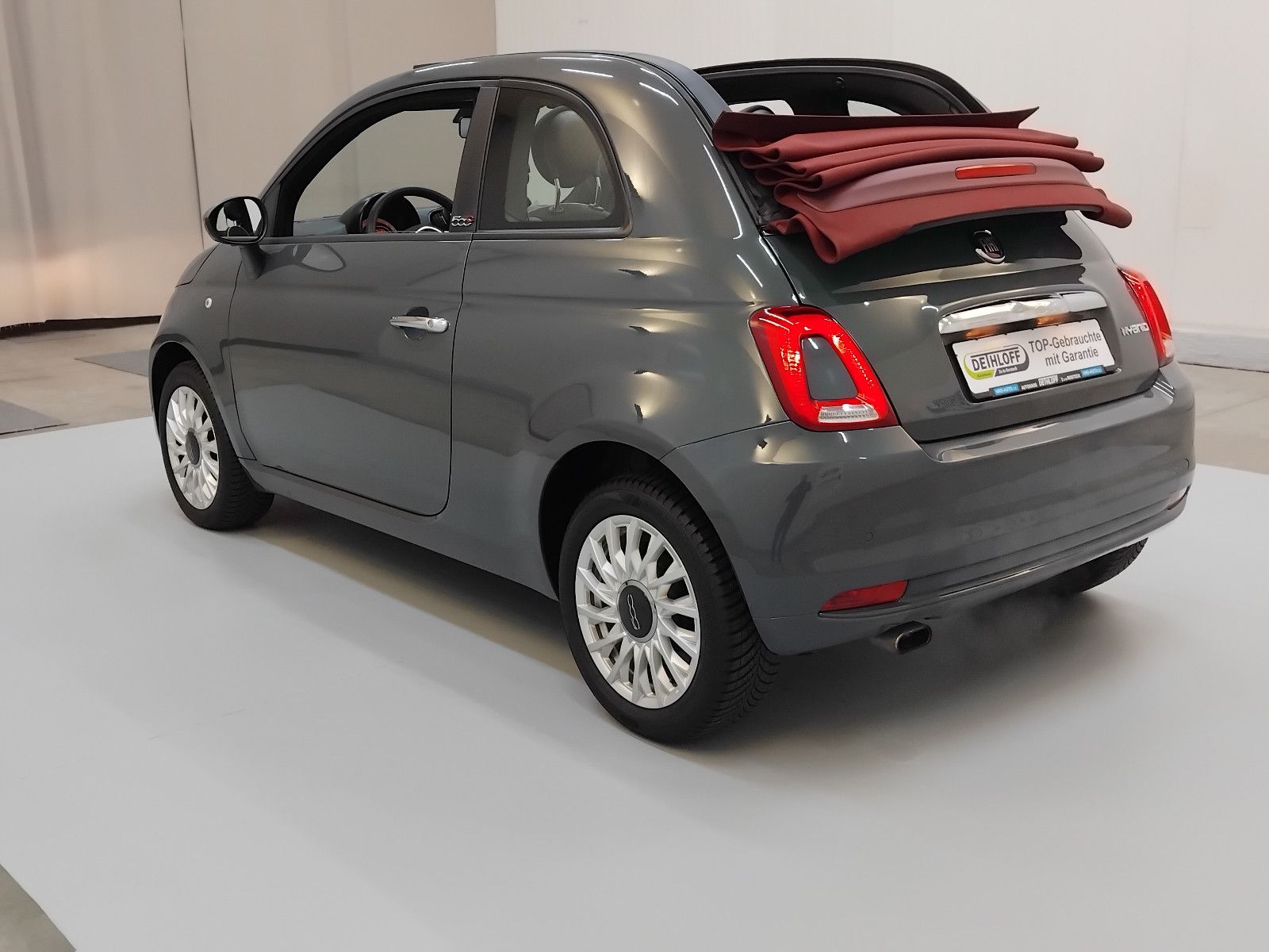 Fiat 500 (04/2021, Benzin)