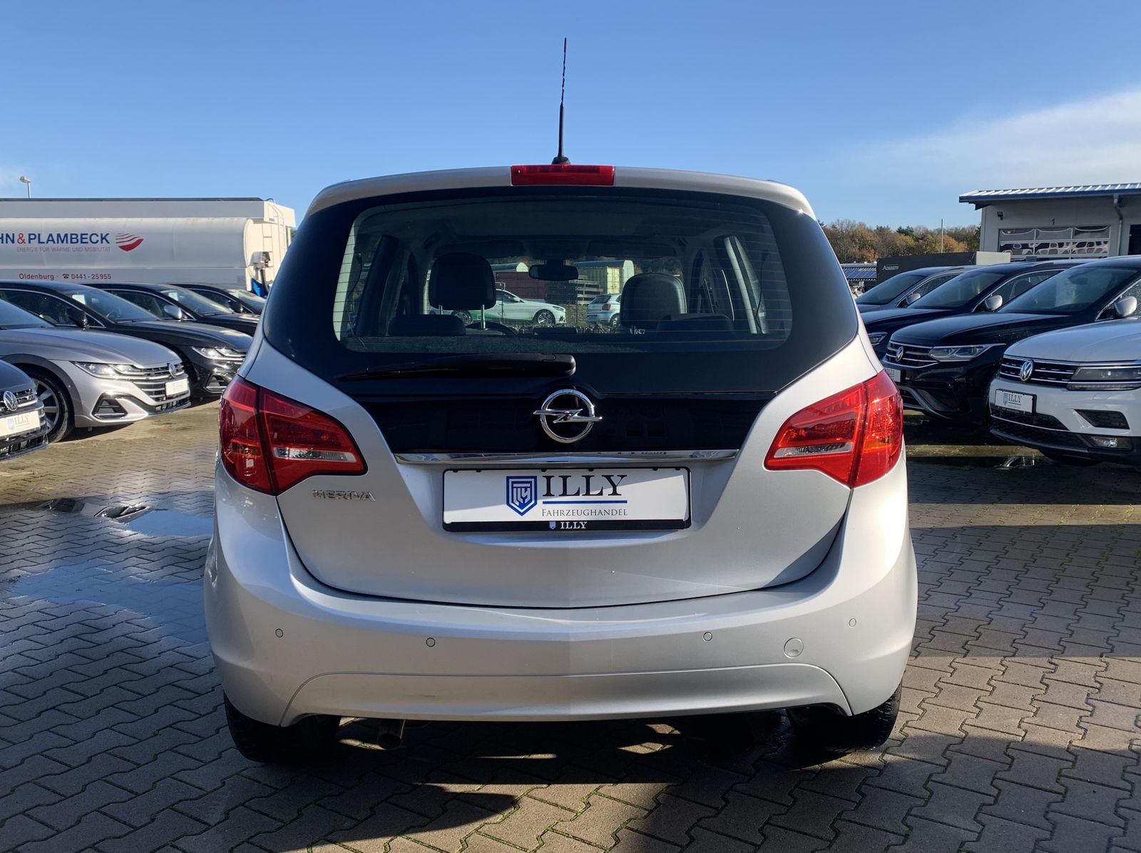 Fahrzeugabbildung Opel Meriva 1.4*Innovation*Pano*Temp*SHZ*LHZ*Navi*