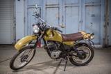 Yamaha XT 550 Custom - YAMAHA 550