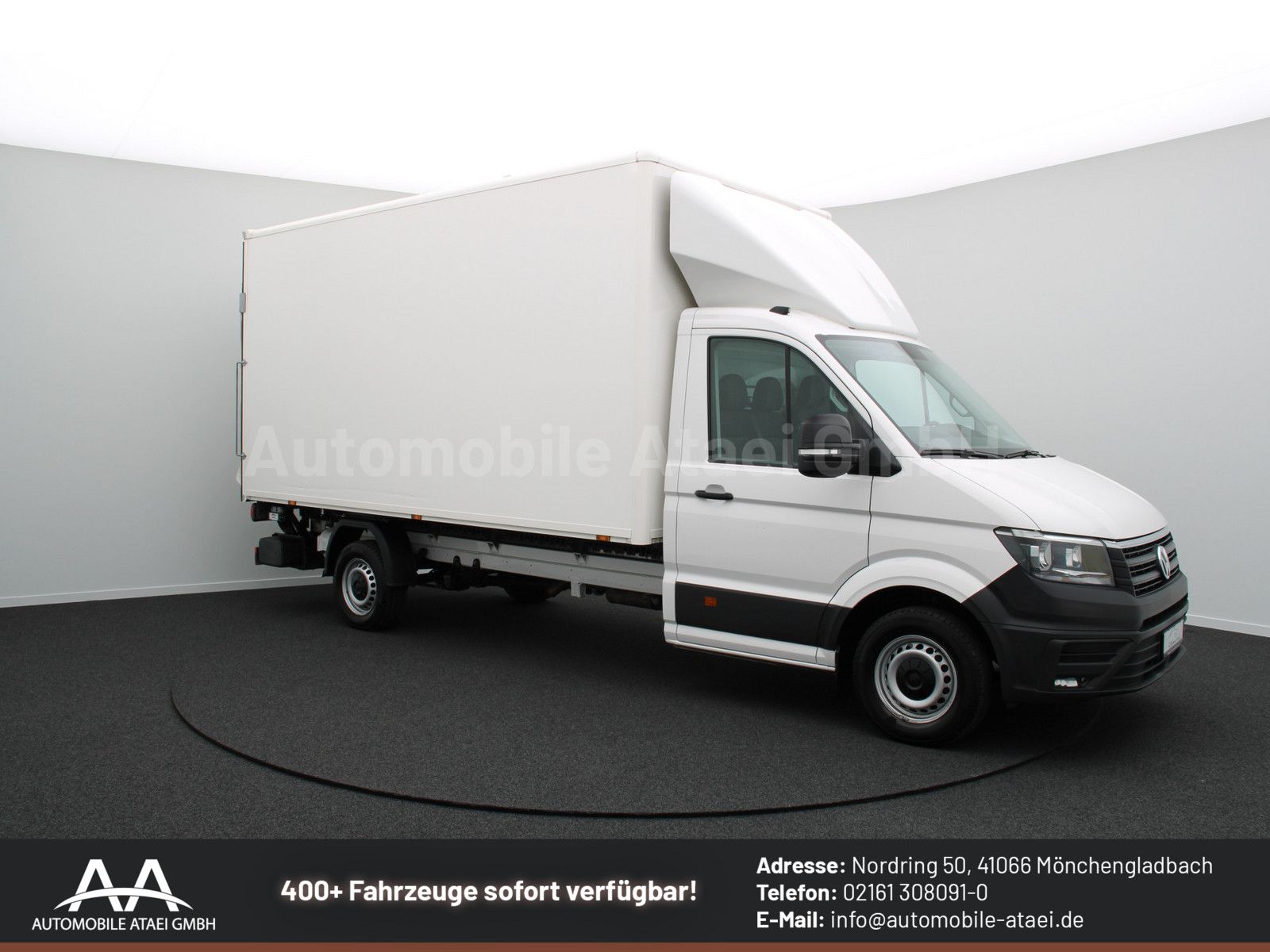 Fahrzeugabbildung Volkswagen Crafter 35 TDI *MAXI* LBW+ NAVI (0485)