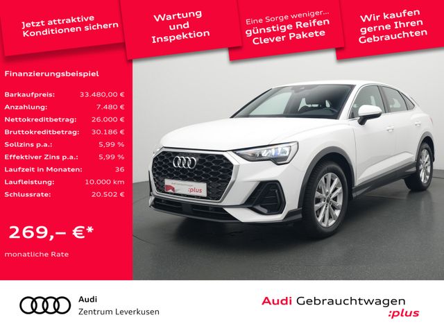 Audi Q3 Sportback 35 VIRT NAVI LED KAM SHZ PDC