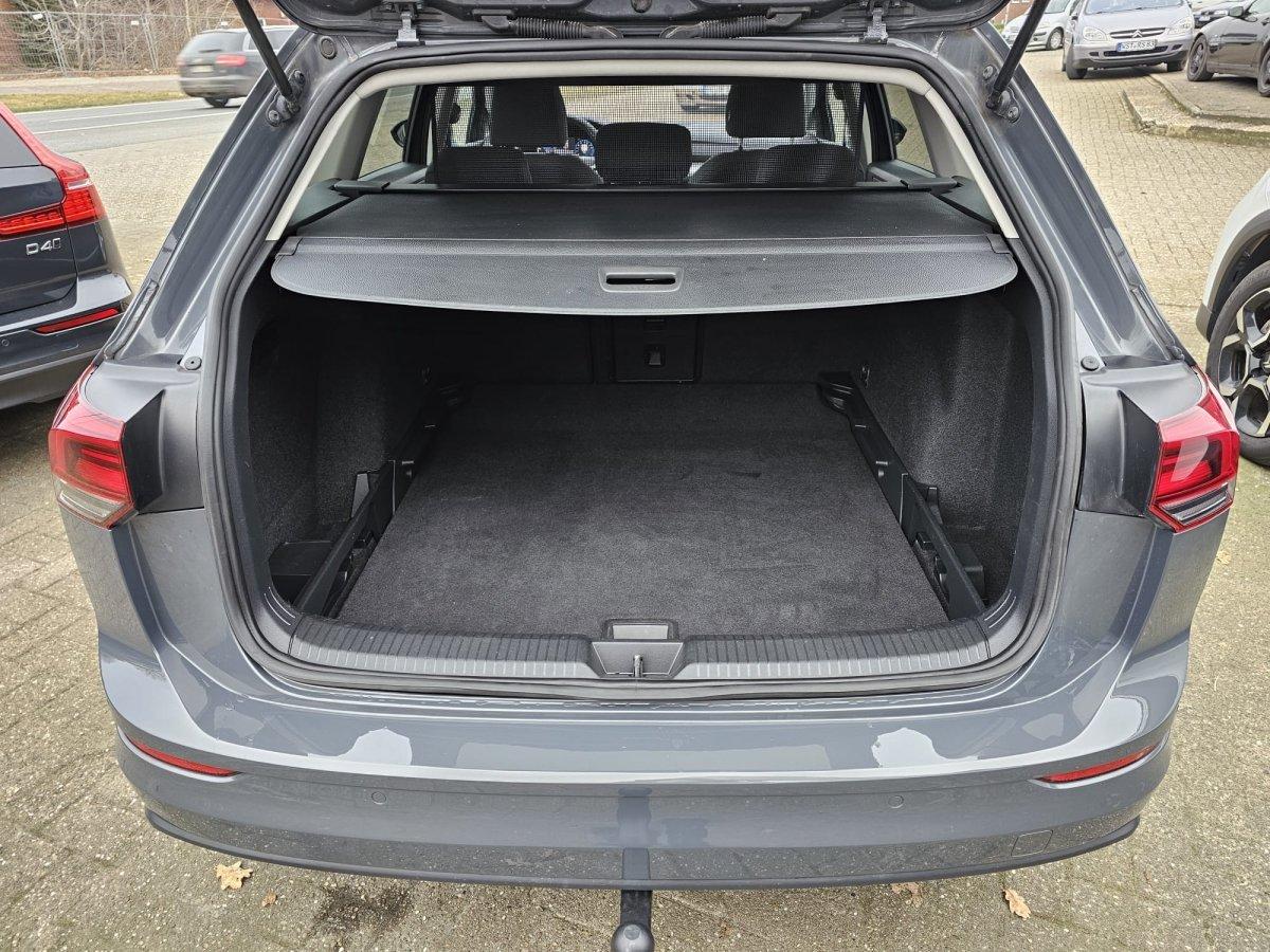Volkswagen Golf VIII Variant 2.0 TDI Life Automatik AHK ACC, миниатюра 9