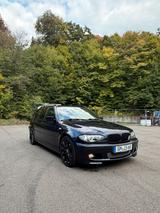 BMW 320D Touring E46 | Dunkelblau | Alcant... - BMW 320: Kombi, E46 320d