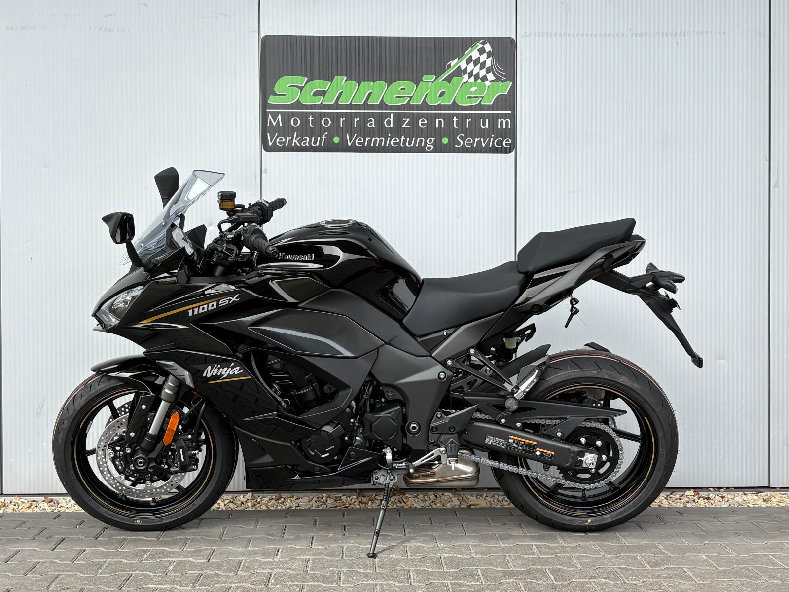 Kawasaki Ninja 1100 SX Gold