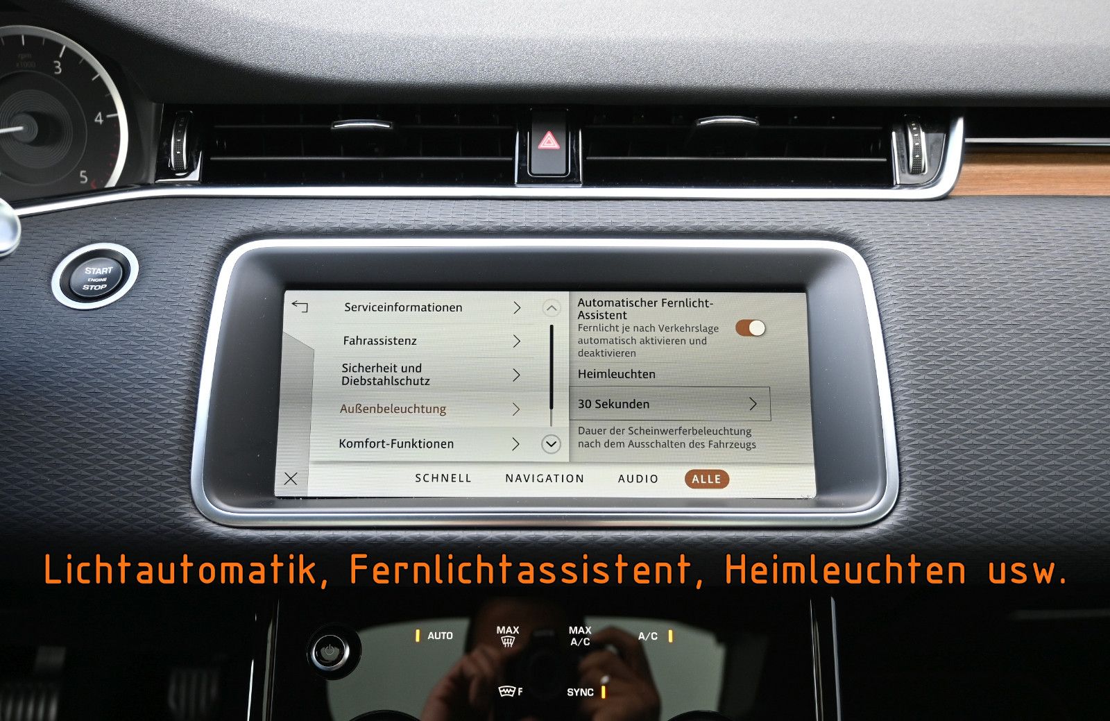 Fahrzeugabbildung Land Rover Range Rover Evoque D165 Nolita Edition °AHK°STHZ