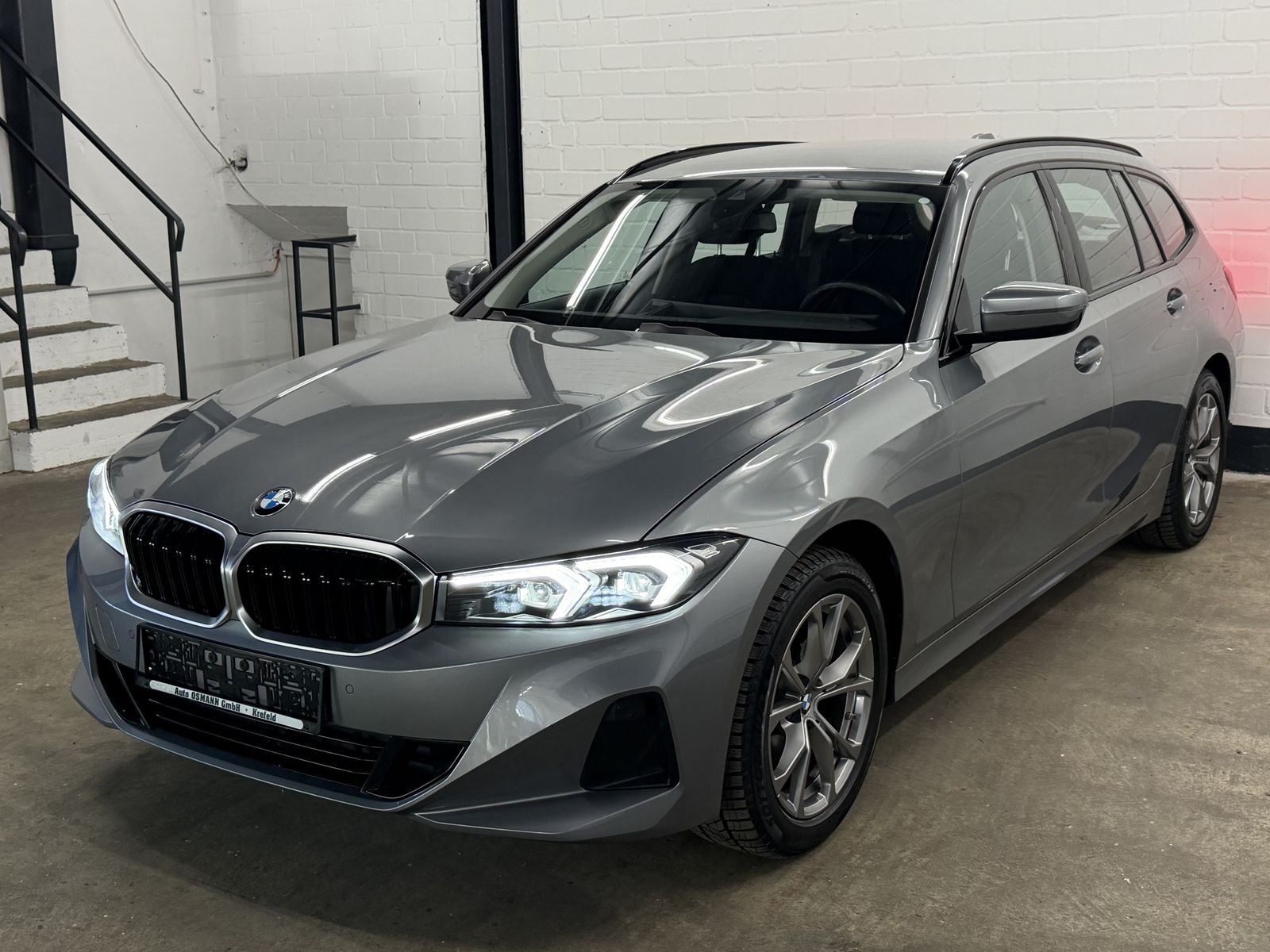 BMW 320 d xDrive Touring / Shadow-Line / TOTW. foto 3