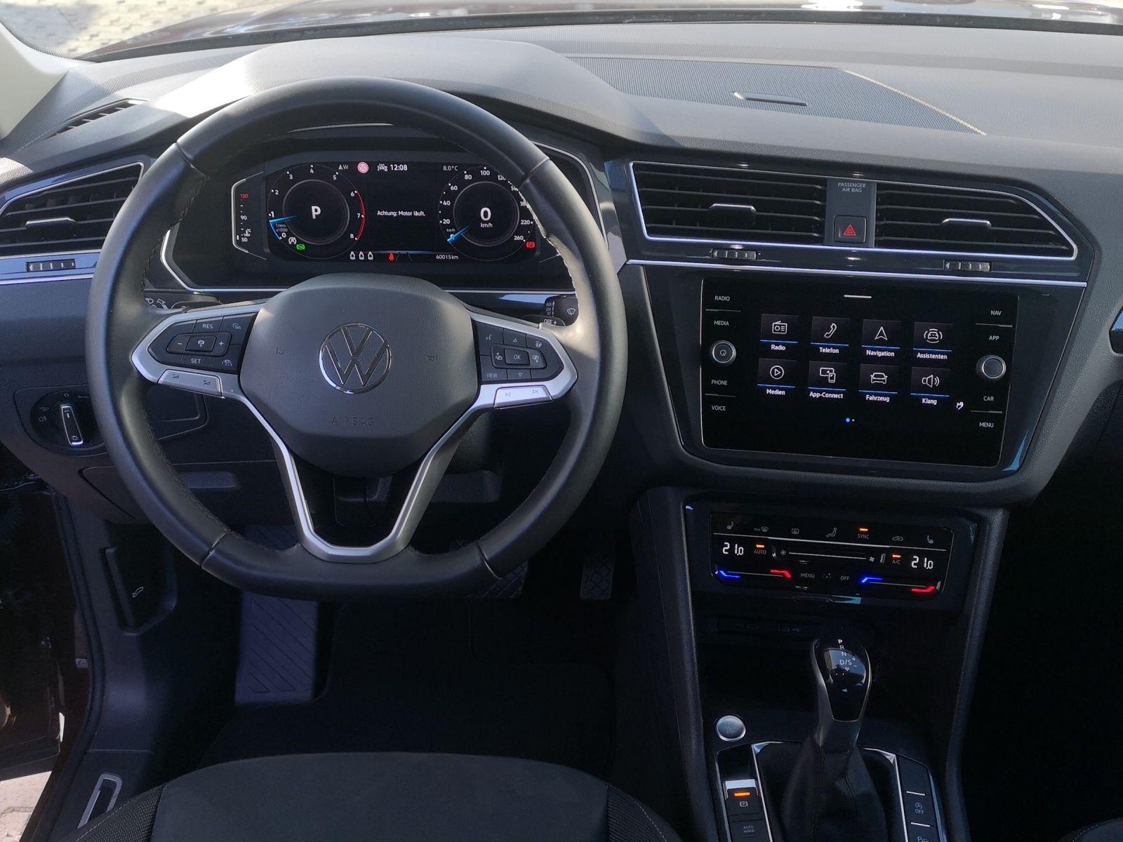 Volkswagen Tiguan Elegance 1.5 TSI DSG*NAVI*LED*KAM*SHZ*ALU, миниатюра 9