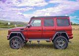 Mercedes-Benz G 500 4x4² AMG Carbon Brabus Trittbrett designo - rote Mercedes-Benz G 500