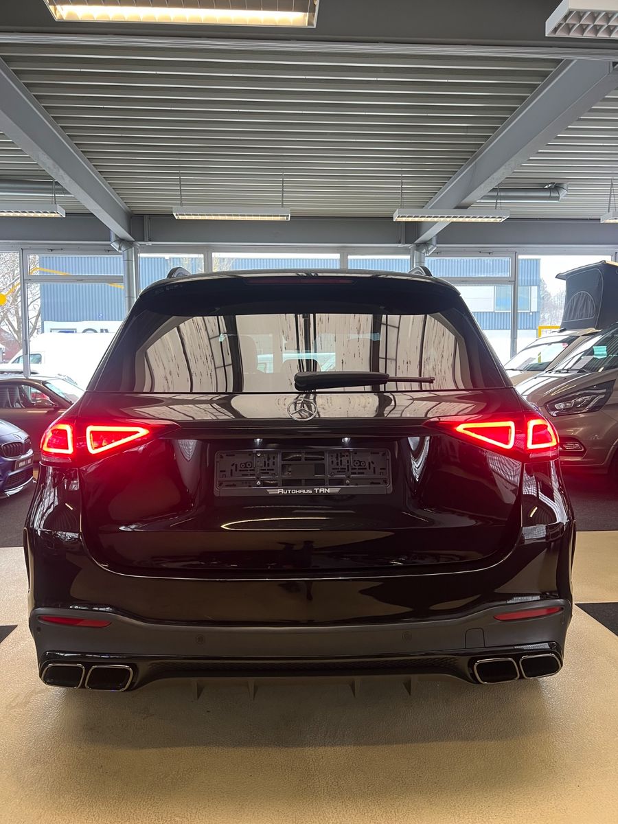 Fahrzeugabbildung Mercedes-Benz GLE 300 d 4Matic AMG LINE *22-ZOLL*ALL BLACK*