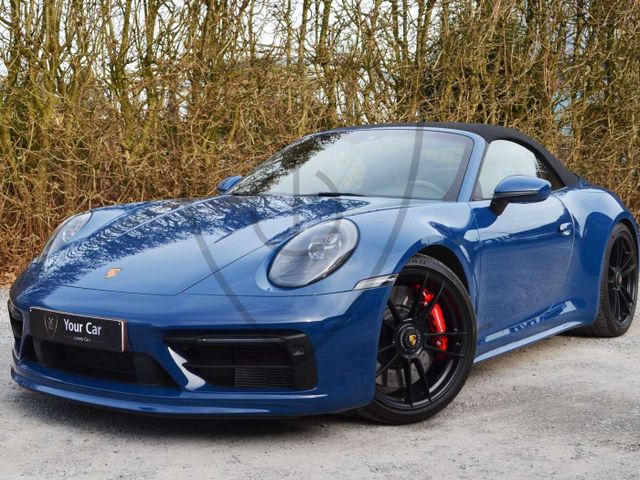 Porsche 911 Carrera 4 GTS Cabriolet PDK * AS NEW * VAT