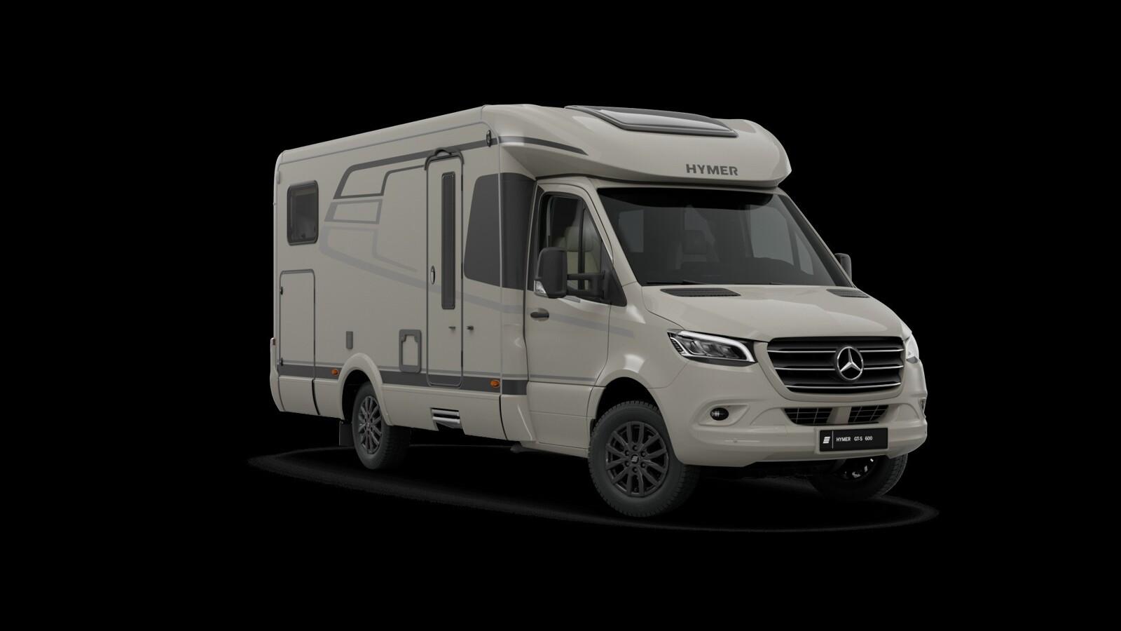 HYMER / ERIBA / HYMERCAR GT-S 600 3,5t Verfügbar ab Juni 2026