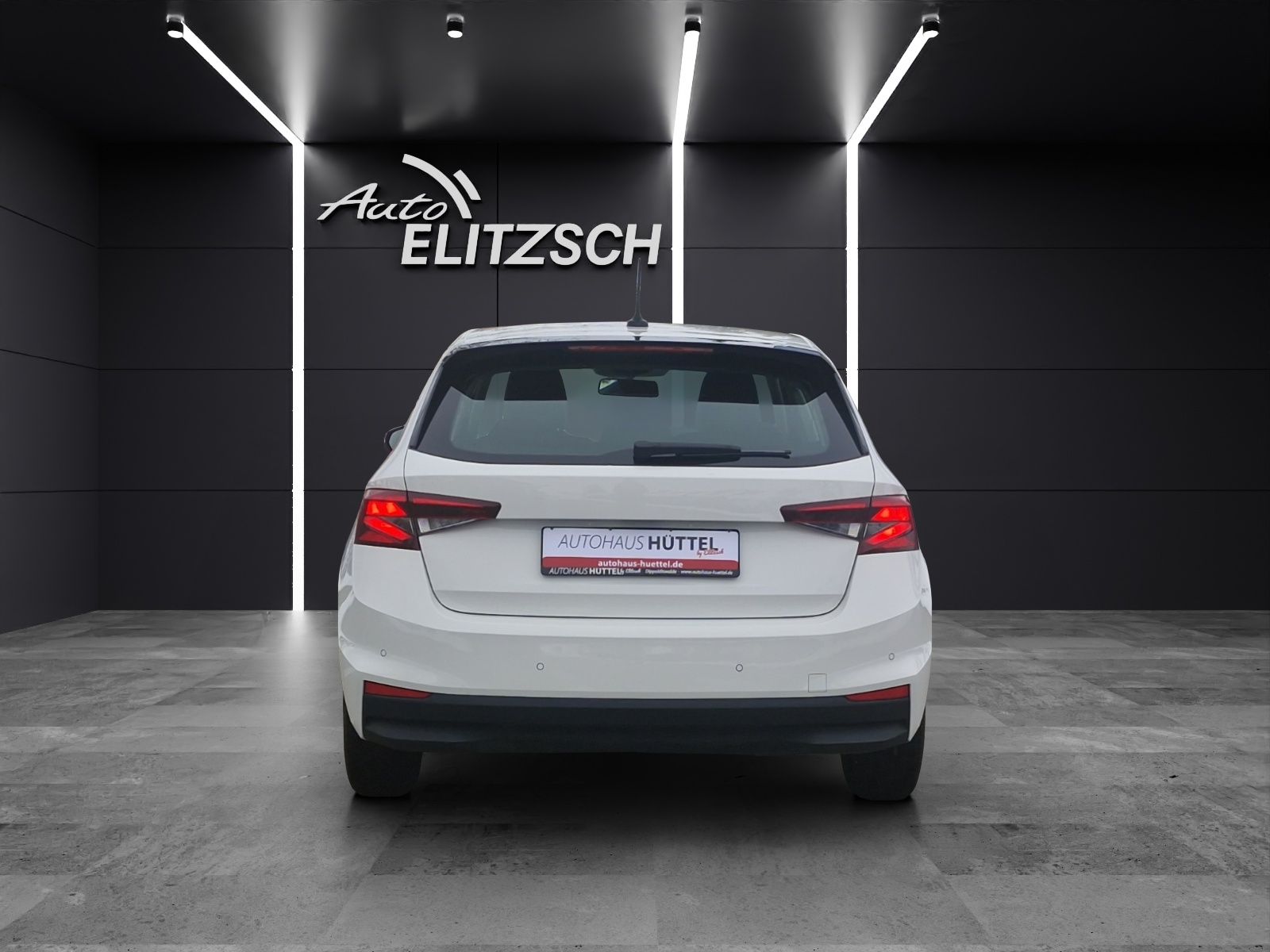 Fahrzeugabbildung SKODA Fabia Active 1.0 MPI DAB SH KLIMA