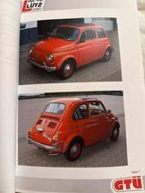 Fiat 500 F - Fiat 500 aus 1969