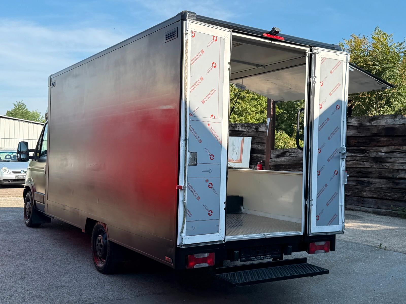Iveco HAN Foodtruck & Imbisswagen Verkaufswagen