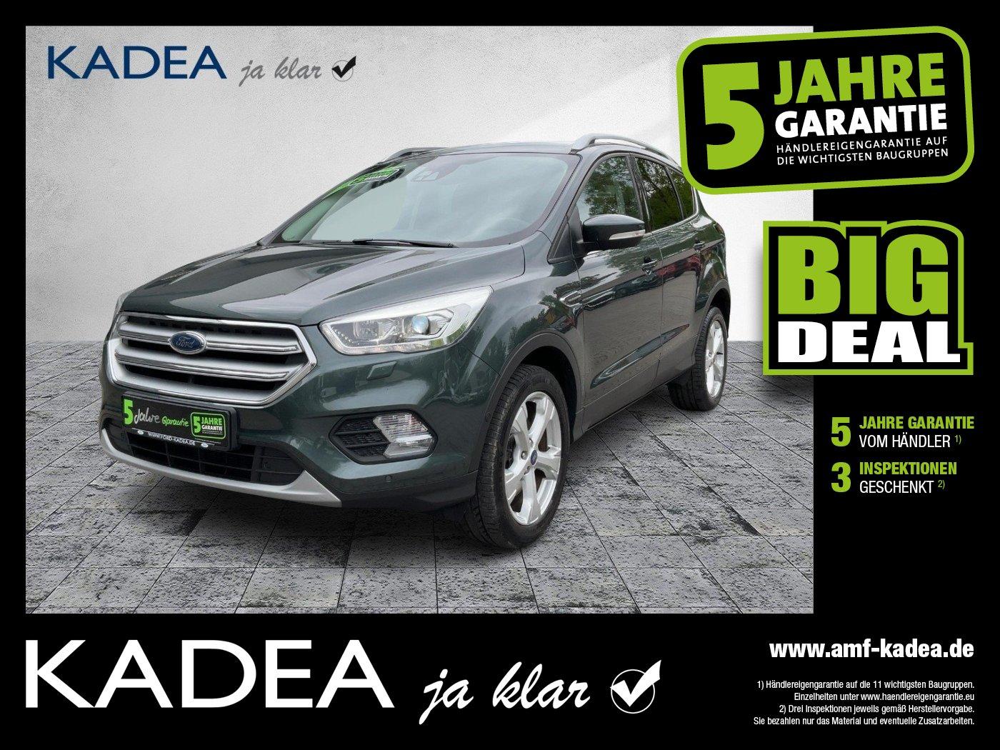 Ford Kuga Titanium AWD | AHK | Kamera | Navi | SHZ