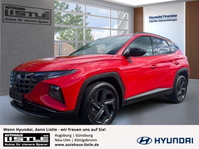 Fahrzeugabbildung Hyundai Tucson Advantage 2WD Navi Digitales Cockpit Soun
