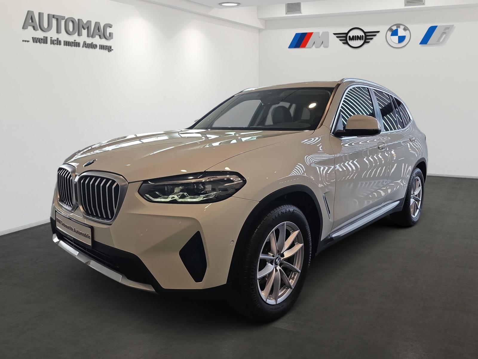 BMW X3 xDrive20i AHK*DrivingAssist*ParkAssist*LiveCo