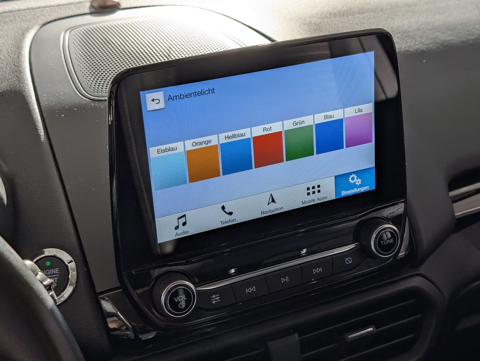 FORD EcoSport  1.0 EcoBoost Titanium Automatik Navi – Bild 25