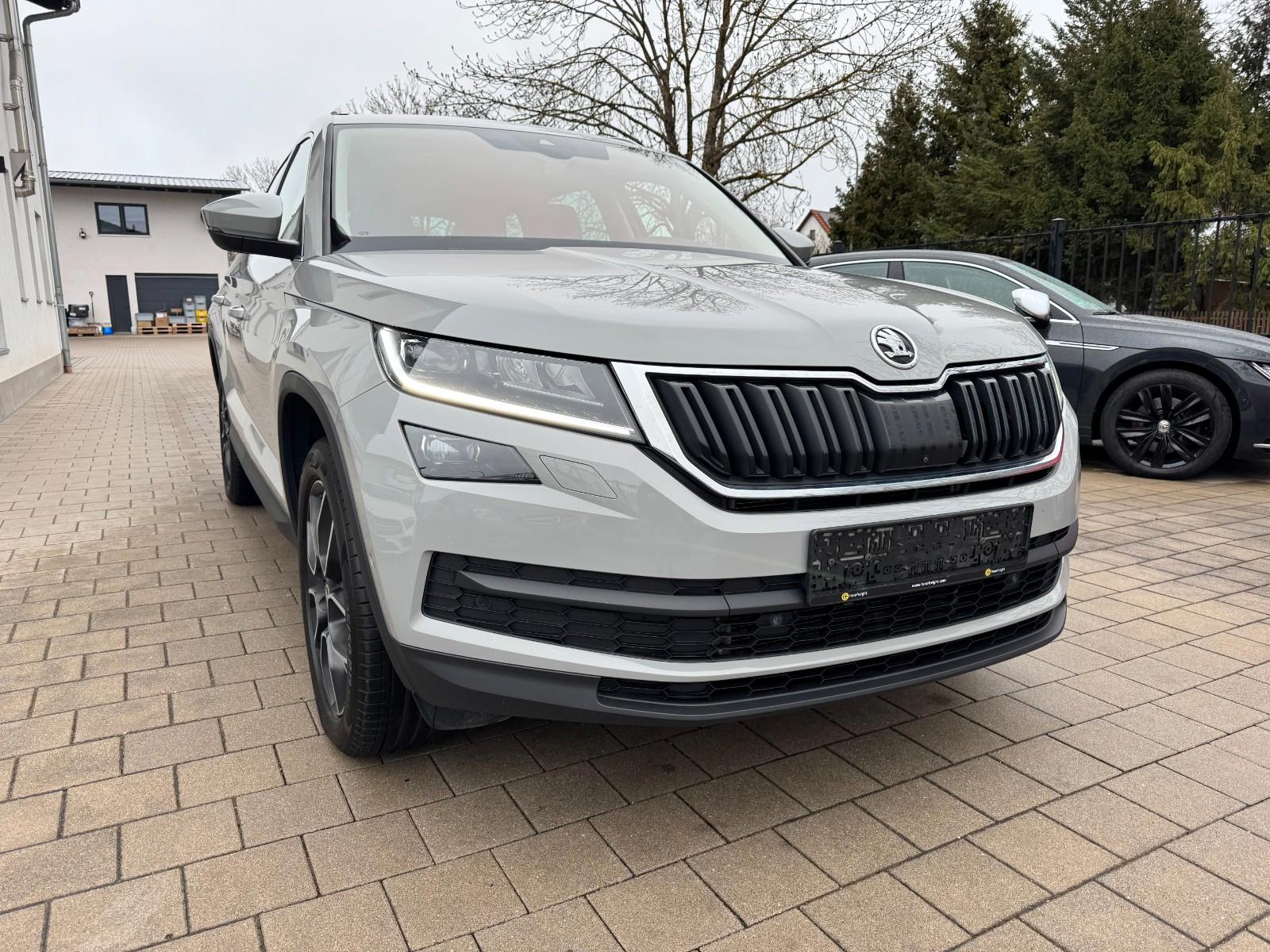 Skoda Kodiaq Style 4x4 360° Leder Sitzbelüftung Memory