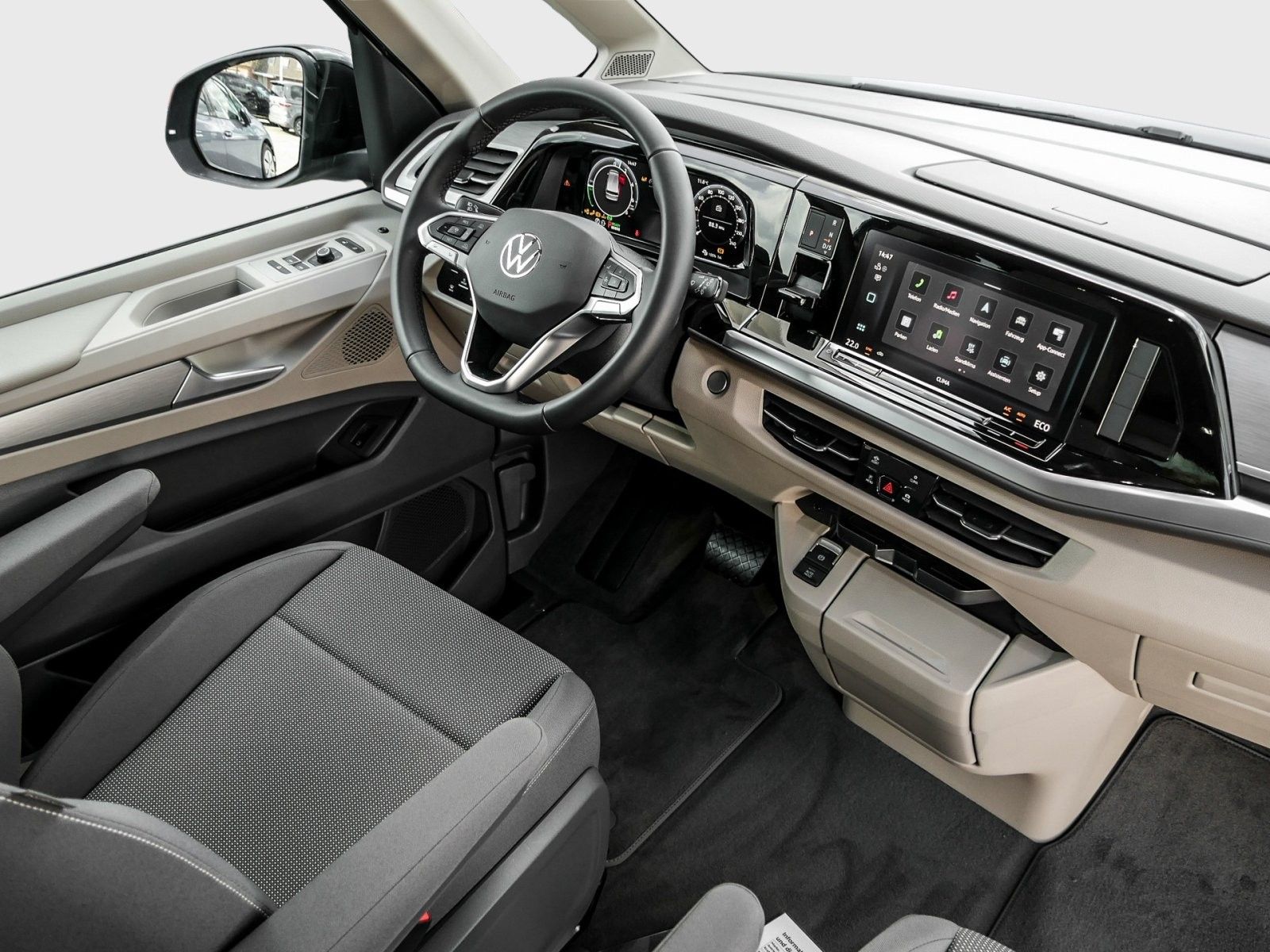 Volkswagen T7 Multivan Life lang eHybrid 4M 18" AHK ACC Are imagem 3