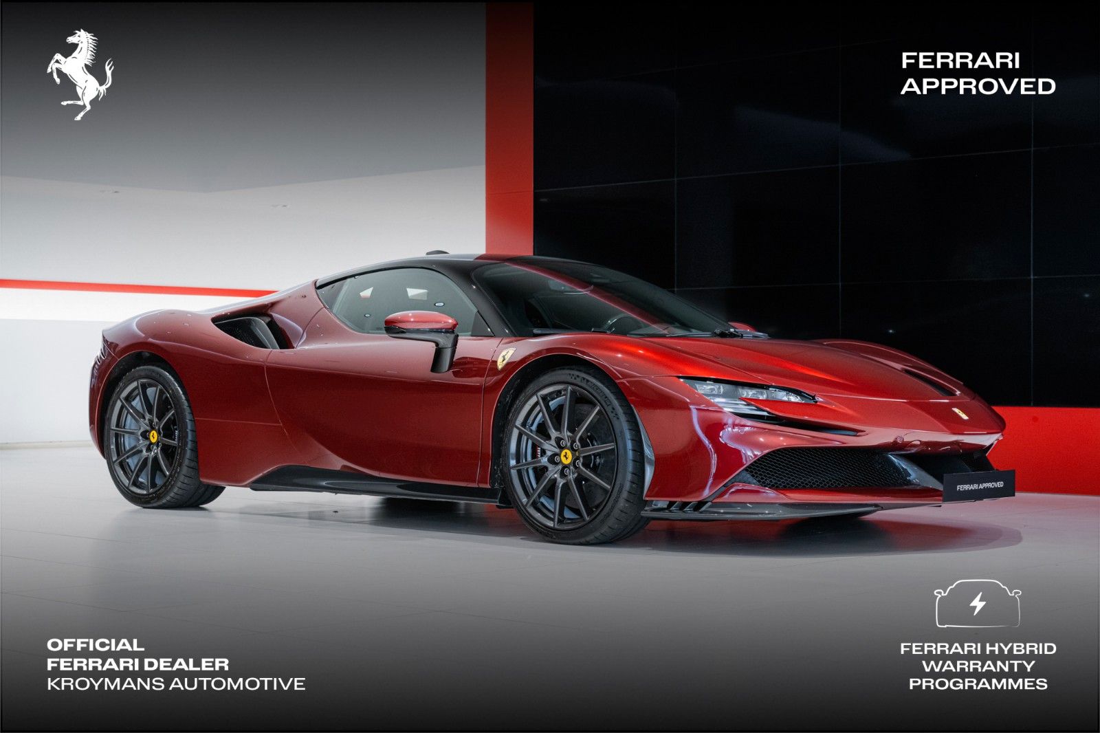 Ferrari SF90 Stradale - Kroymans Ferrari