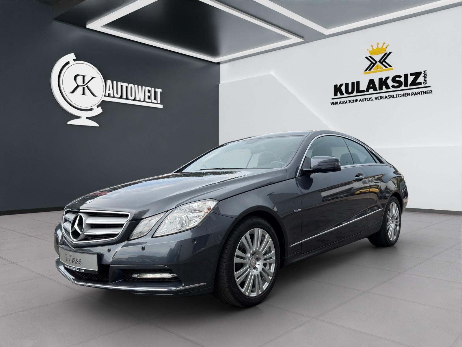 Mercedes-Benz E 220 CDI Coupe Avantgarde*NAVI*SHZ*TMEP*ASSIST*