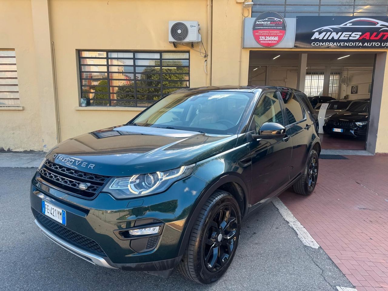 Land Rover Discovery Sport 2016 2.0 Diesel Euro6