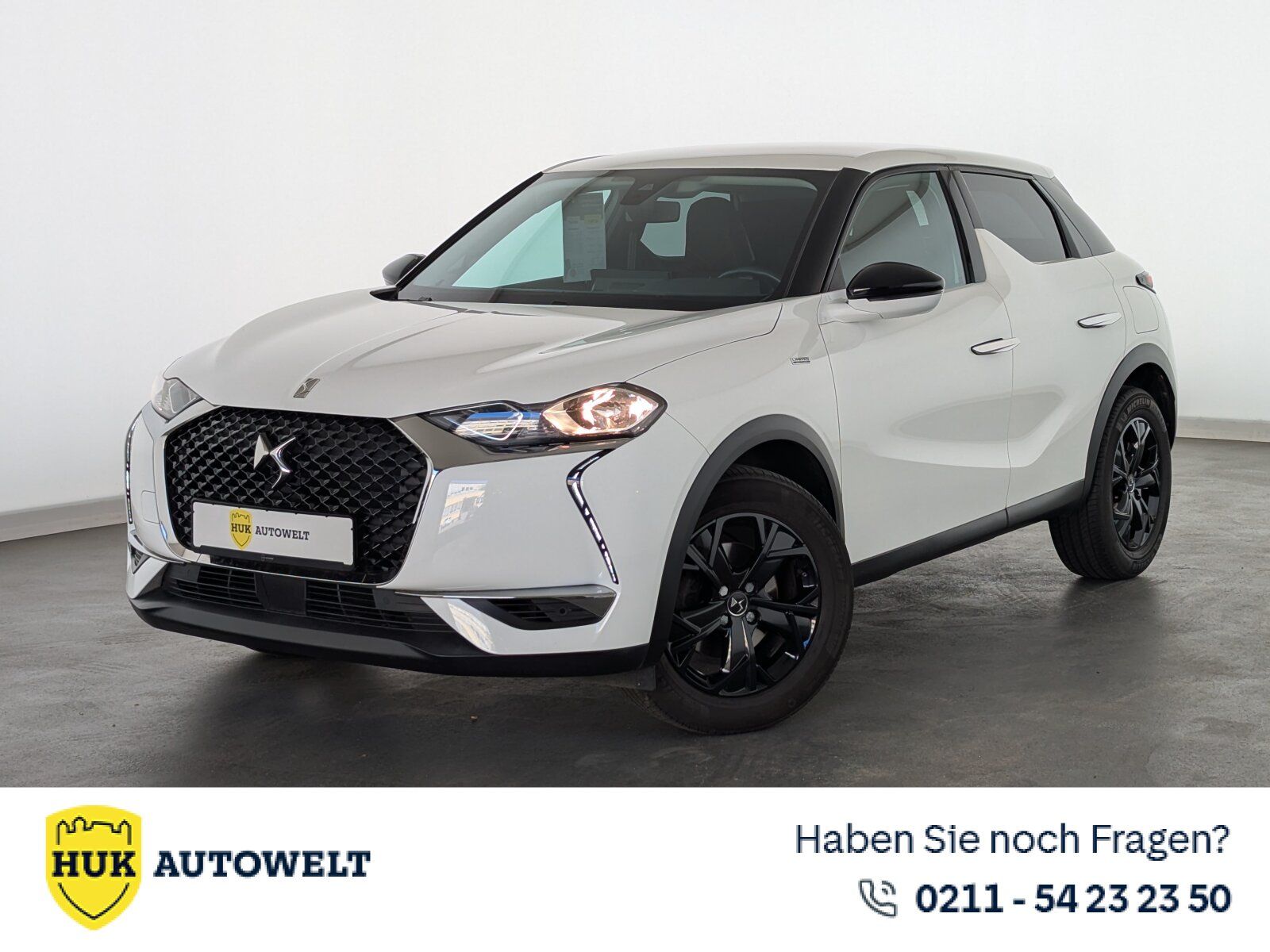 DS Automobiles 3 Crossback 1.2 PureTech 155 So Chic NAVI+SHZ+