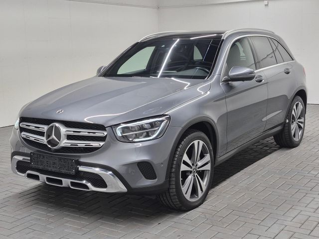 MERCEDES-BENZ GLC400 4M LED/Navi/Pano/SHZ/Luft/AHK/360°/20-LM