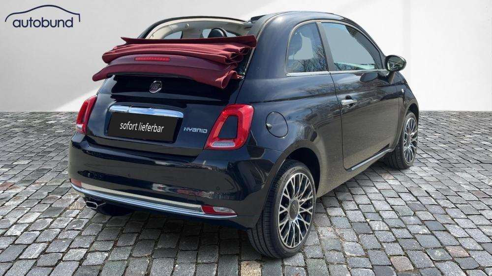 Fiat 500 Cabrio 1,0 Hybrid (MHEV) Dolcevita Alu 16  