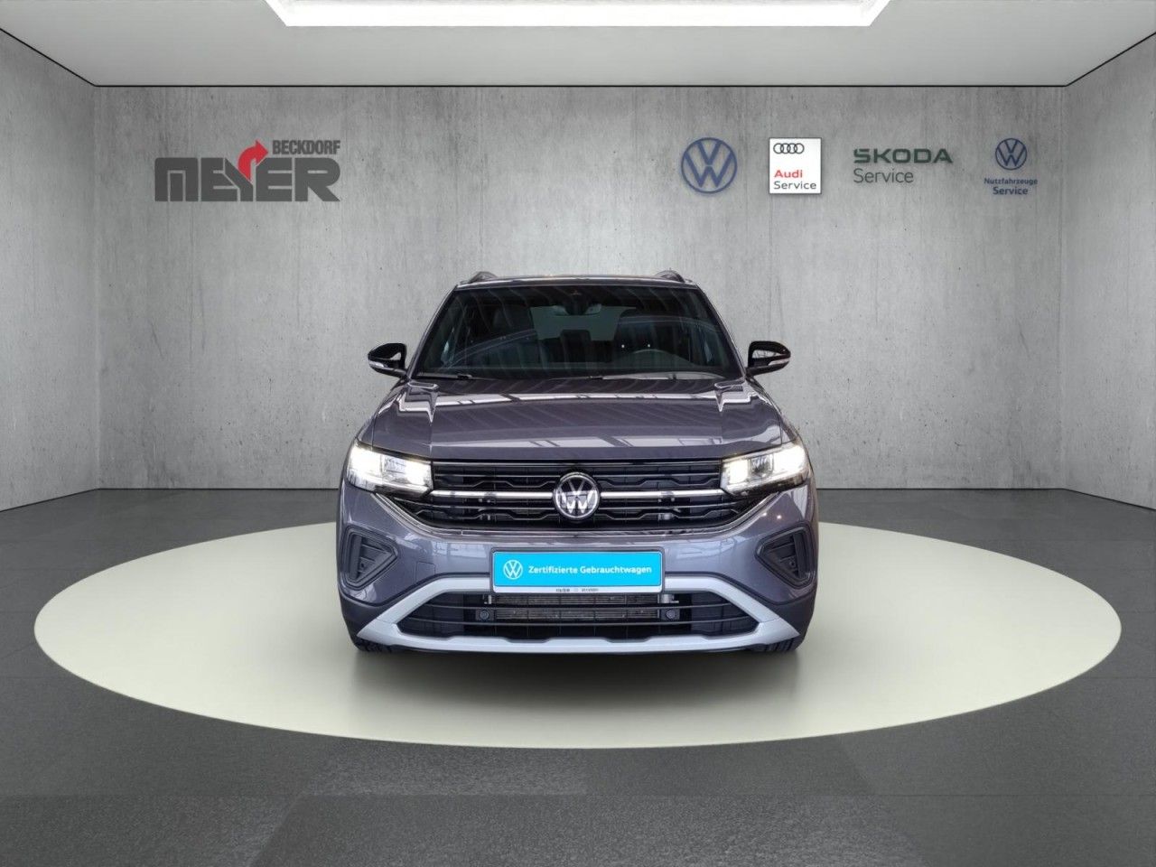 T-Cross GOAL 1.0 TSI DSG Klima Navi