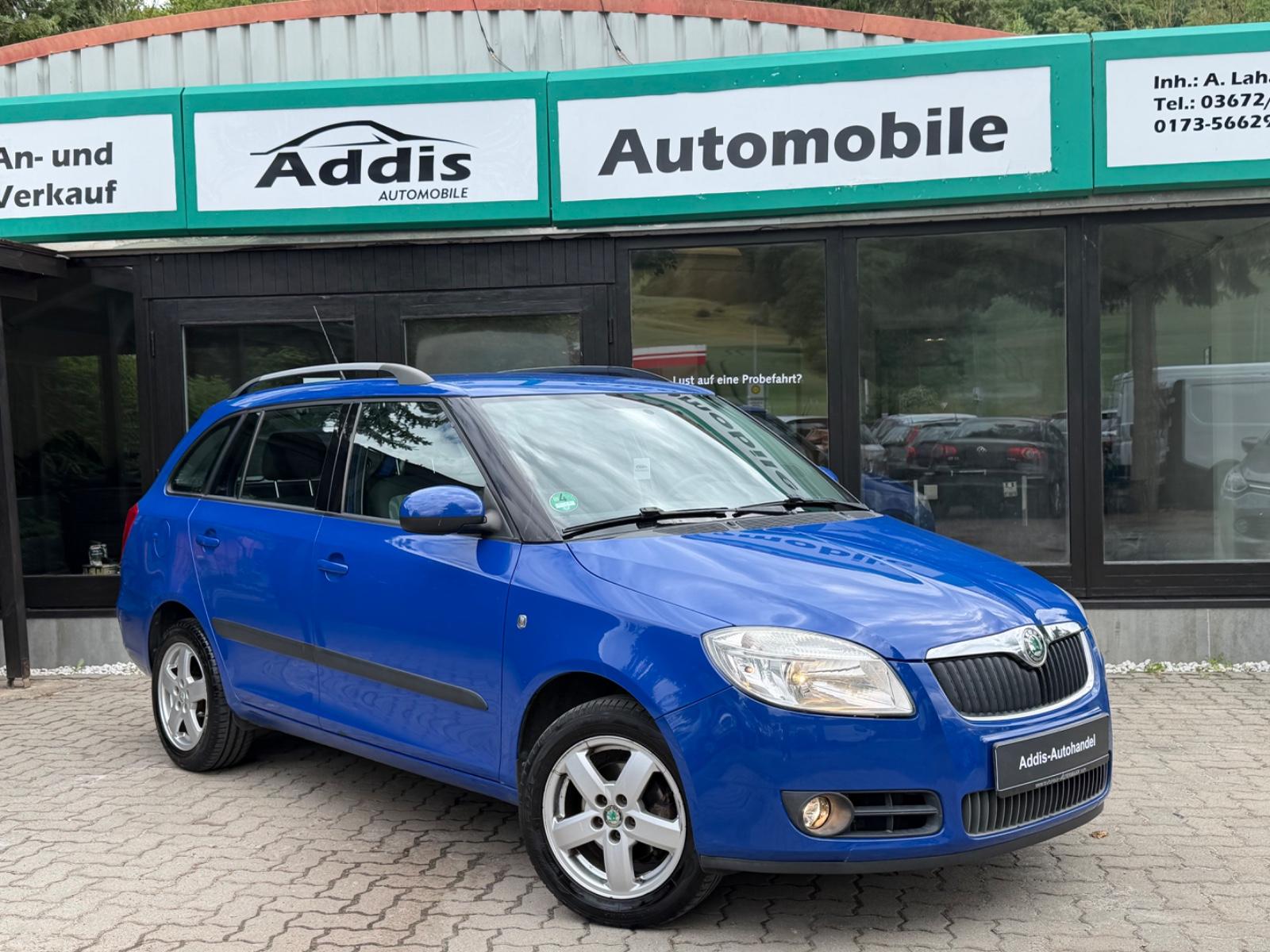 Skoda Fabia Combi 1.6 Ambiente/TüvNeu/Klima/