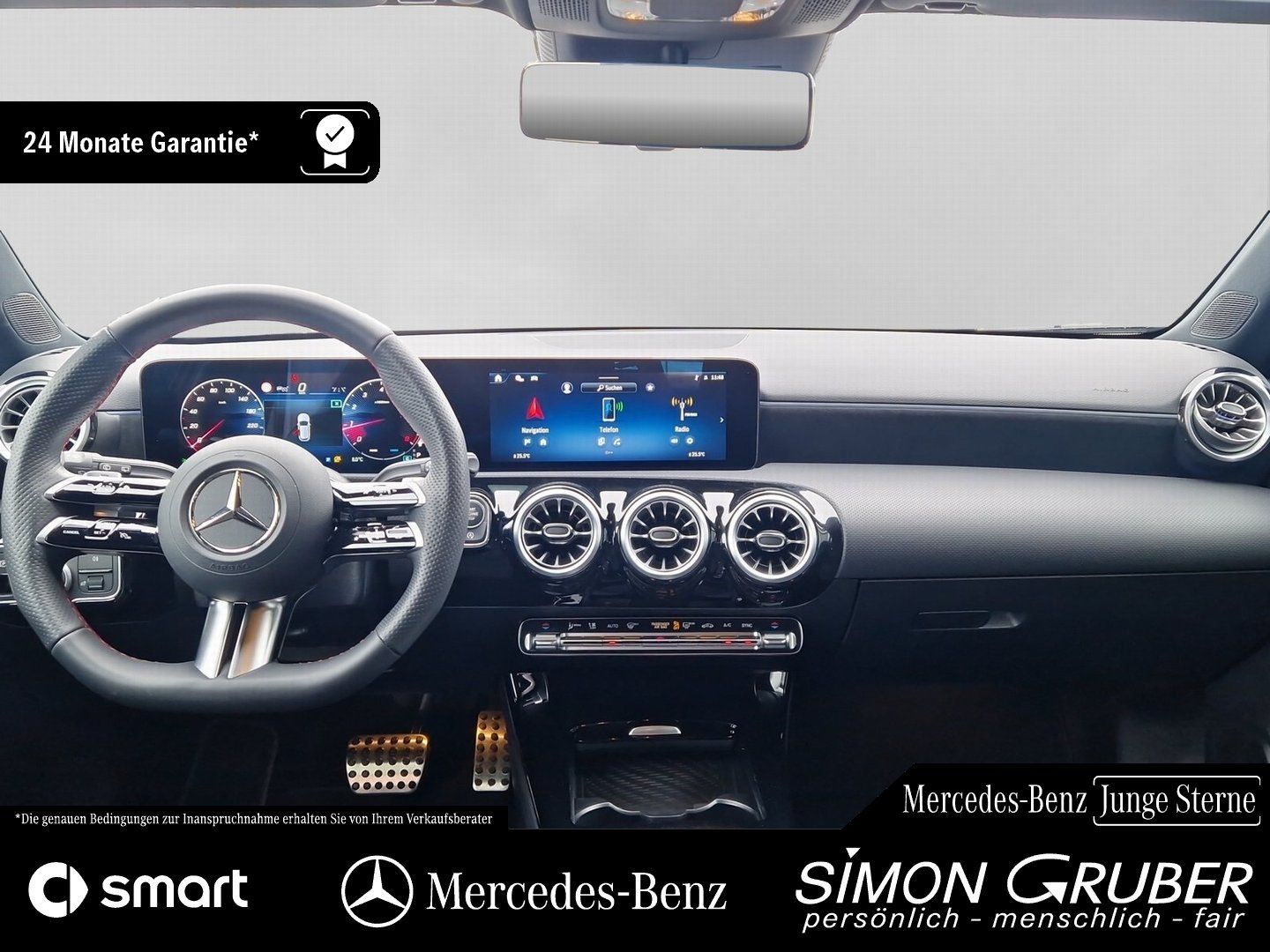 Fahrzeugabbildung Mercedes-Benz A 200 AMG Line Adv+ Multibeam Kamera Distronic